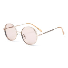 Brand Round Women Sunglasses Men Vintage Steampunk Sun Glasses Fashion Sunglass UV400